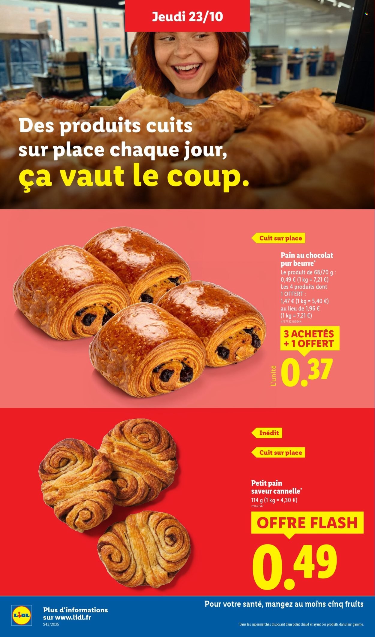 Catalogue LIDL - Les promos de la semaine (2025-10-23 - 2025-10-29)