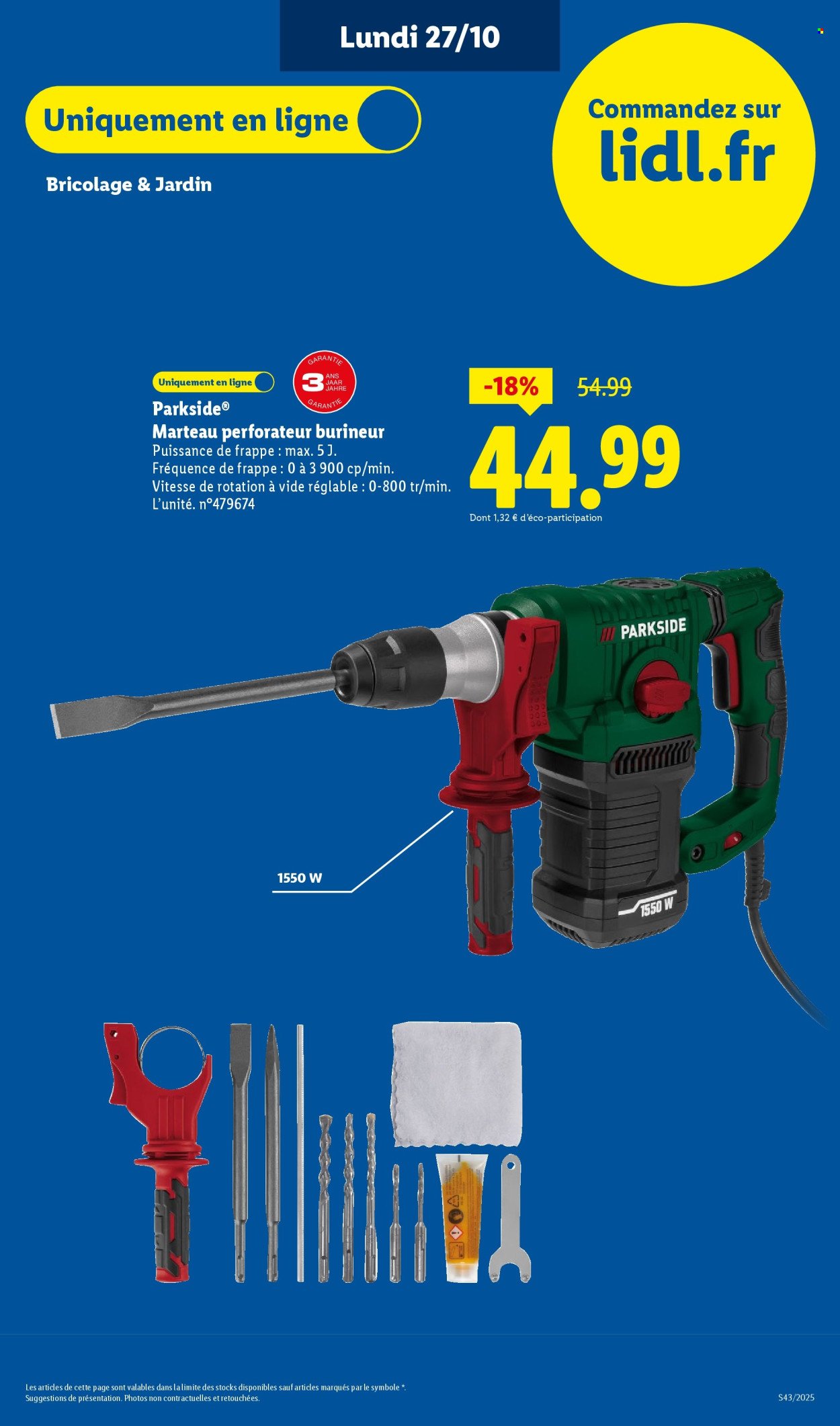 Catalogue LIDL - Les promos de la semaine (2025-10-23 - 2025-10-29)