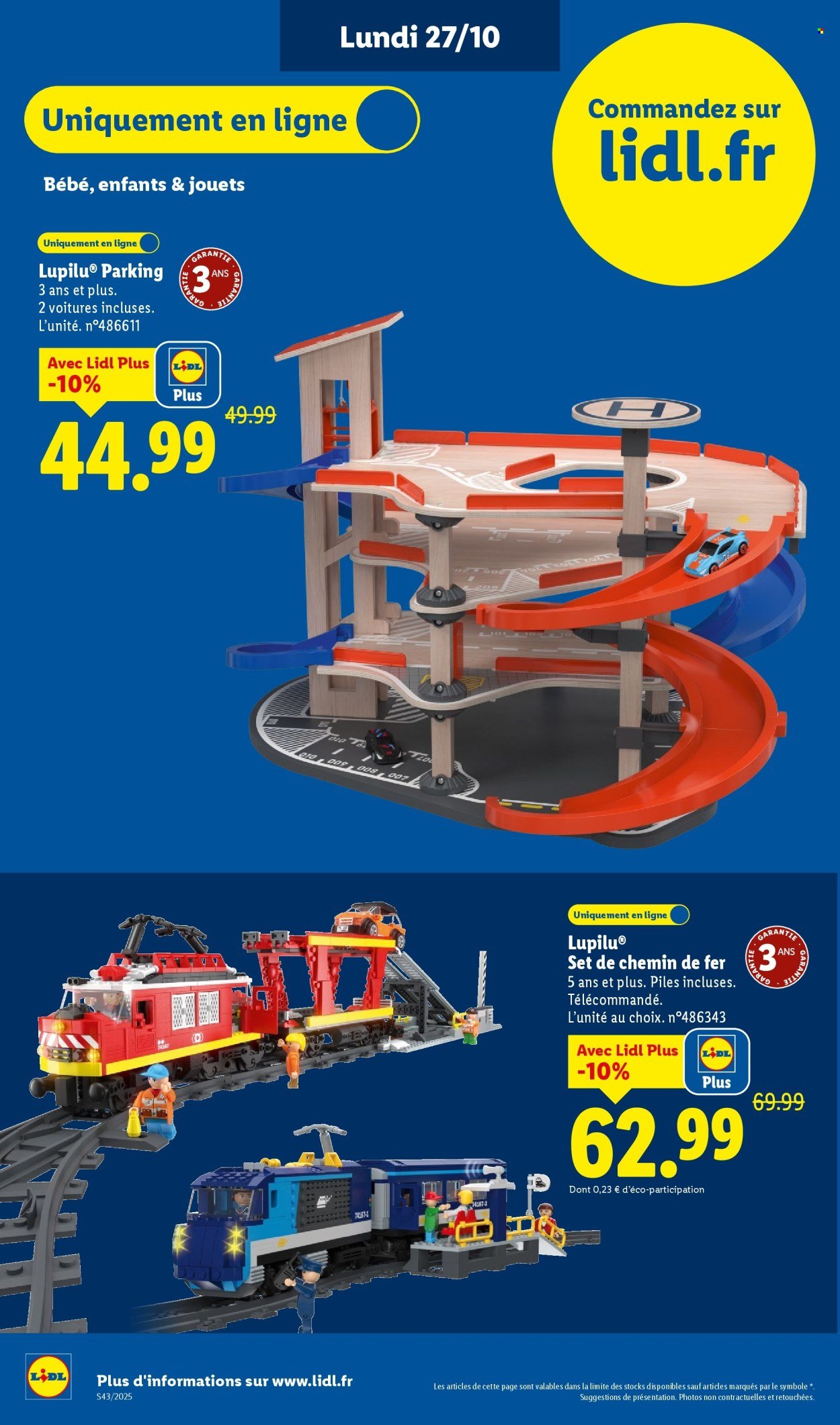 Catalogue LIDL - Les promos de la semaine (2025-10-23 - 2025-10-29)