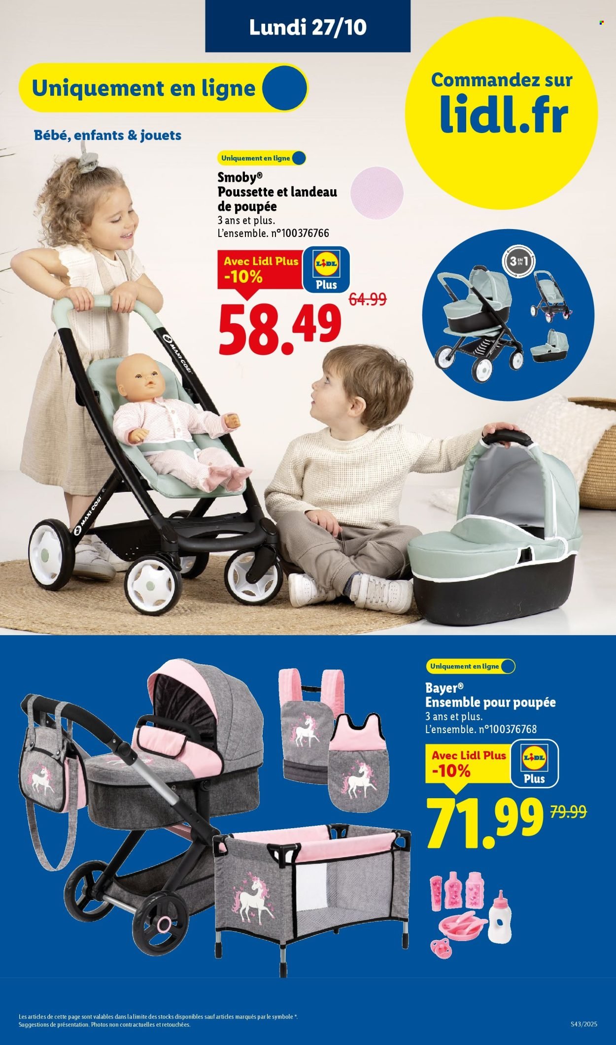 Catalogue LIDL - Les promos de la semaine (2025-10-23 - 2025-10-29)