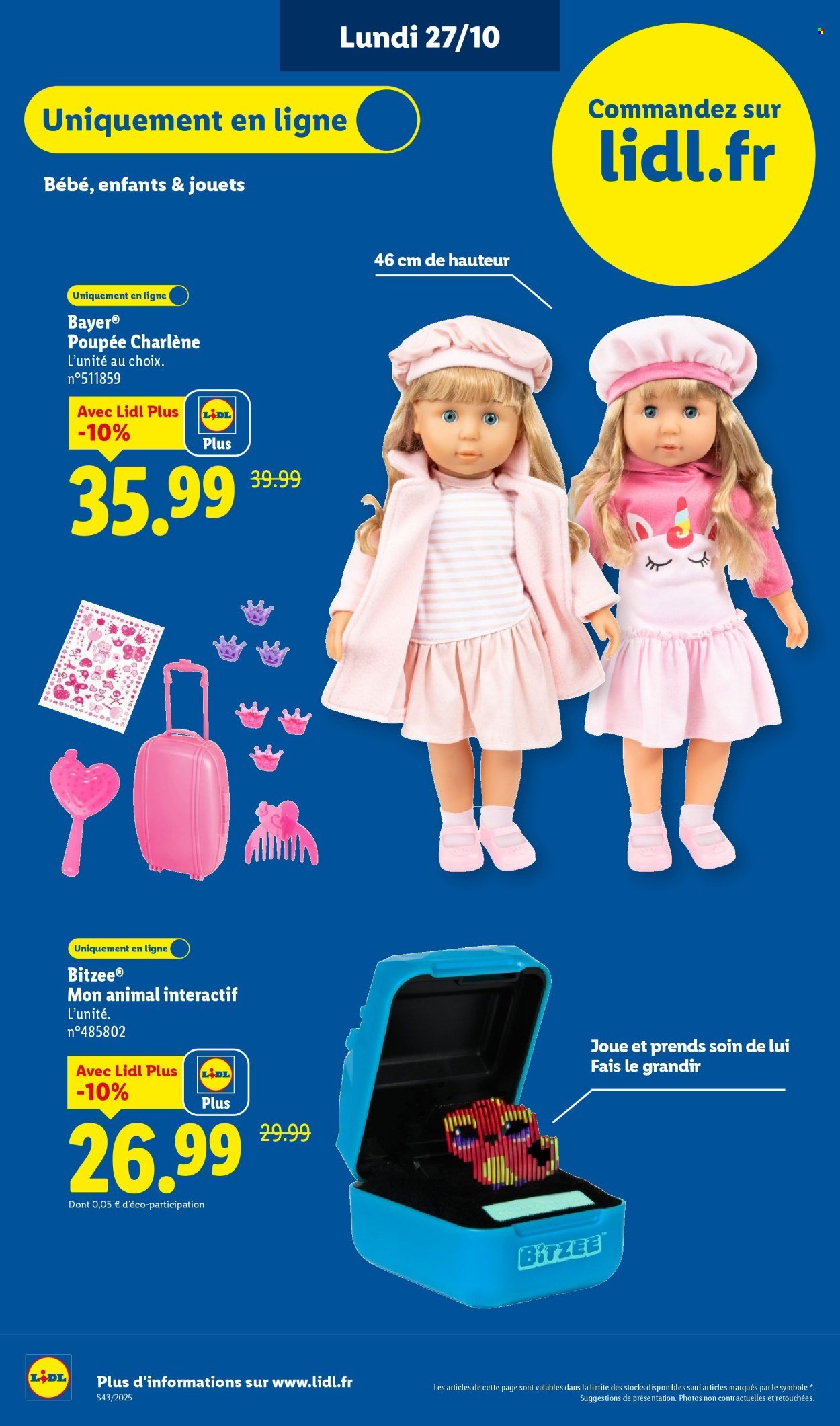 Catalogue LIDL - Les promos de la semaine (2025-10-23 - 2025-10-29)