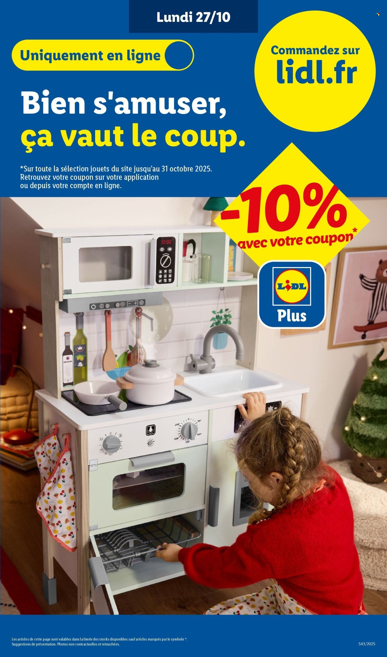 Catalogue LIDL - Les promos de la semaine (2025-10-23 - 2025-10-29)