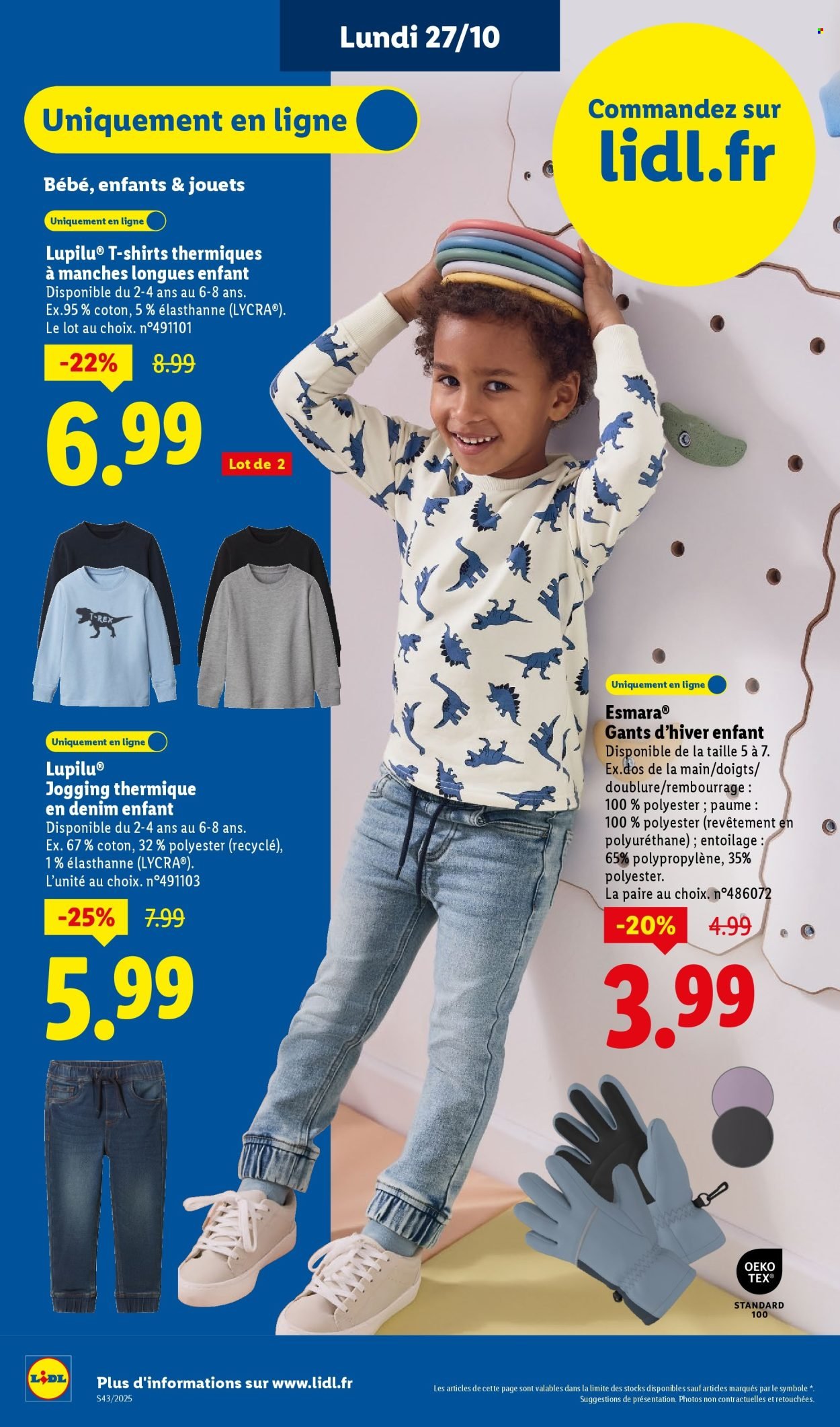 Catalogue LIDL - Les promos de la semaine (2025-10-23 - 2025-10-29)