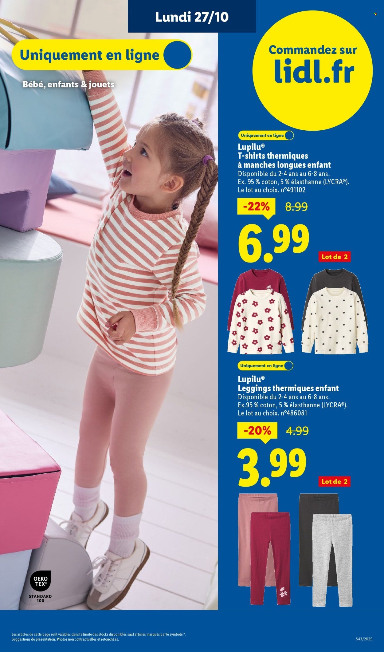 Catalogue LIDL - Les promos de la semaine (2025-10-23 - 2025-10-29)
