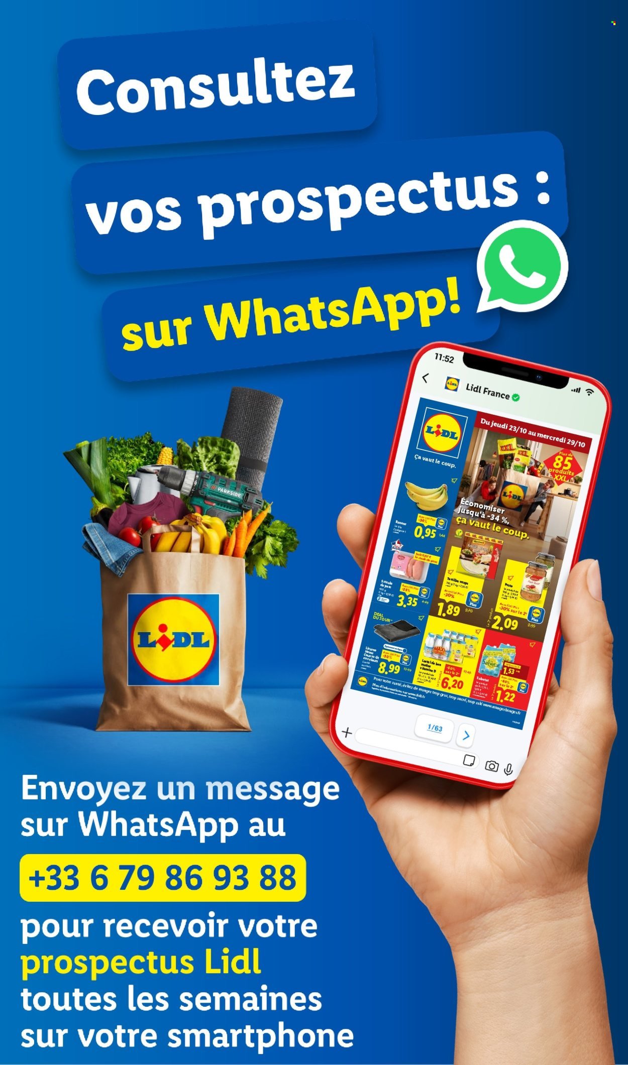 Catalogue LIDL - Les promos de la semaine (2025-10-23 - 2025-10-29)