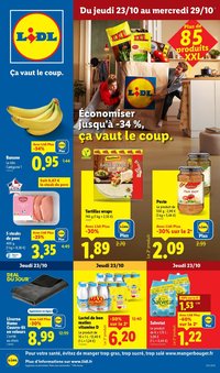 Catalogue LIDL - Les promos de la semaine
