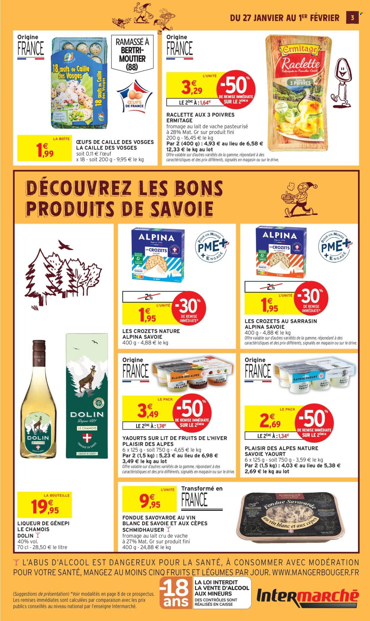 Catalogue INTERMARCHÉ - LES SAVEURS D’HIVER À PARTAGER