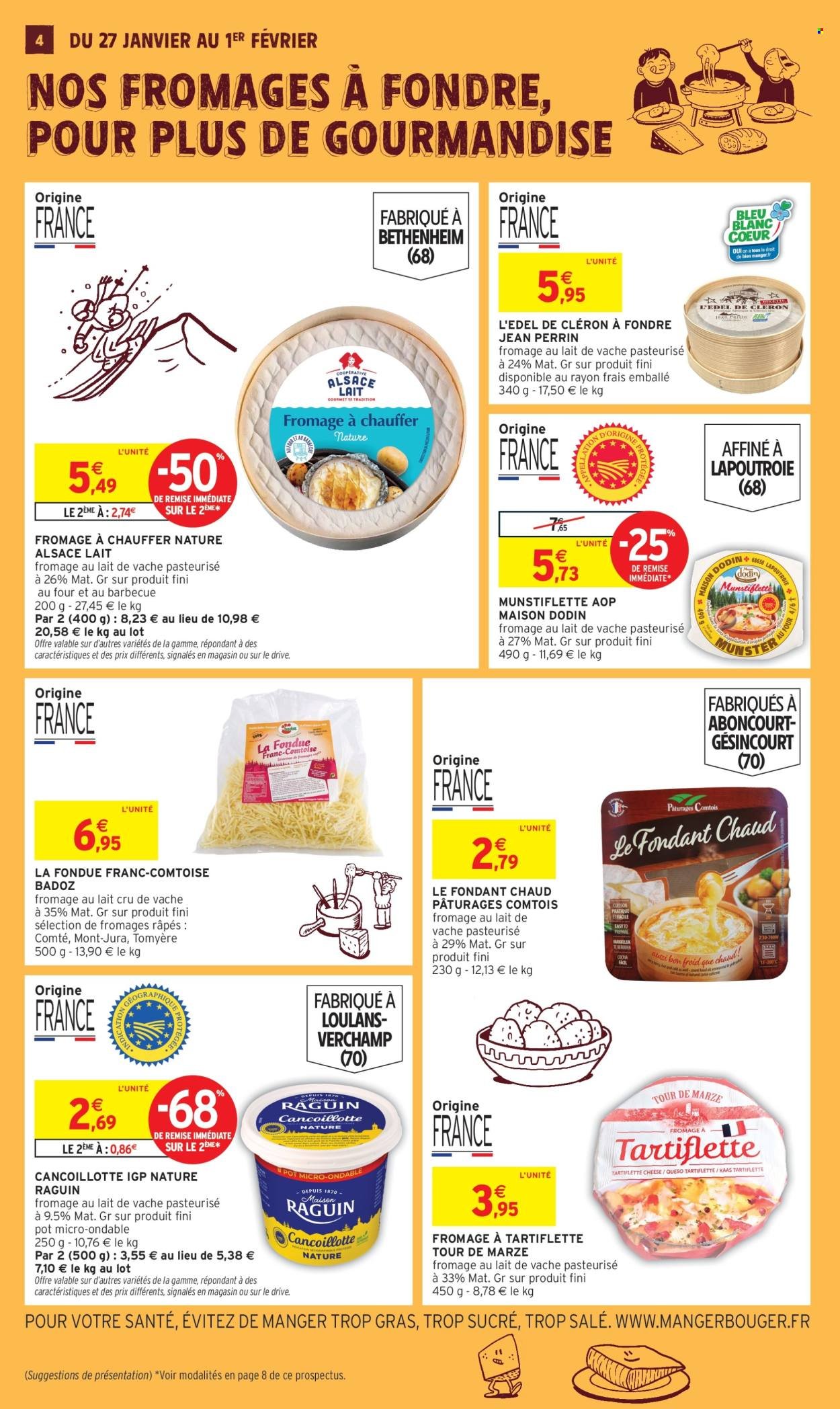 Catalogue INTERMARCHÉ - LES SAVEURS D’HIVER À PARTAGER