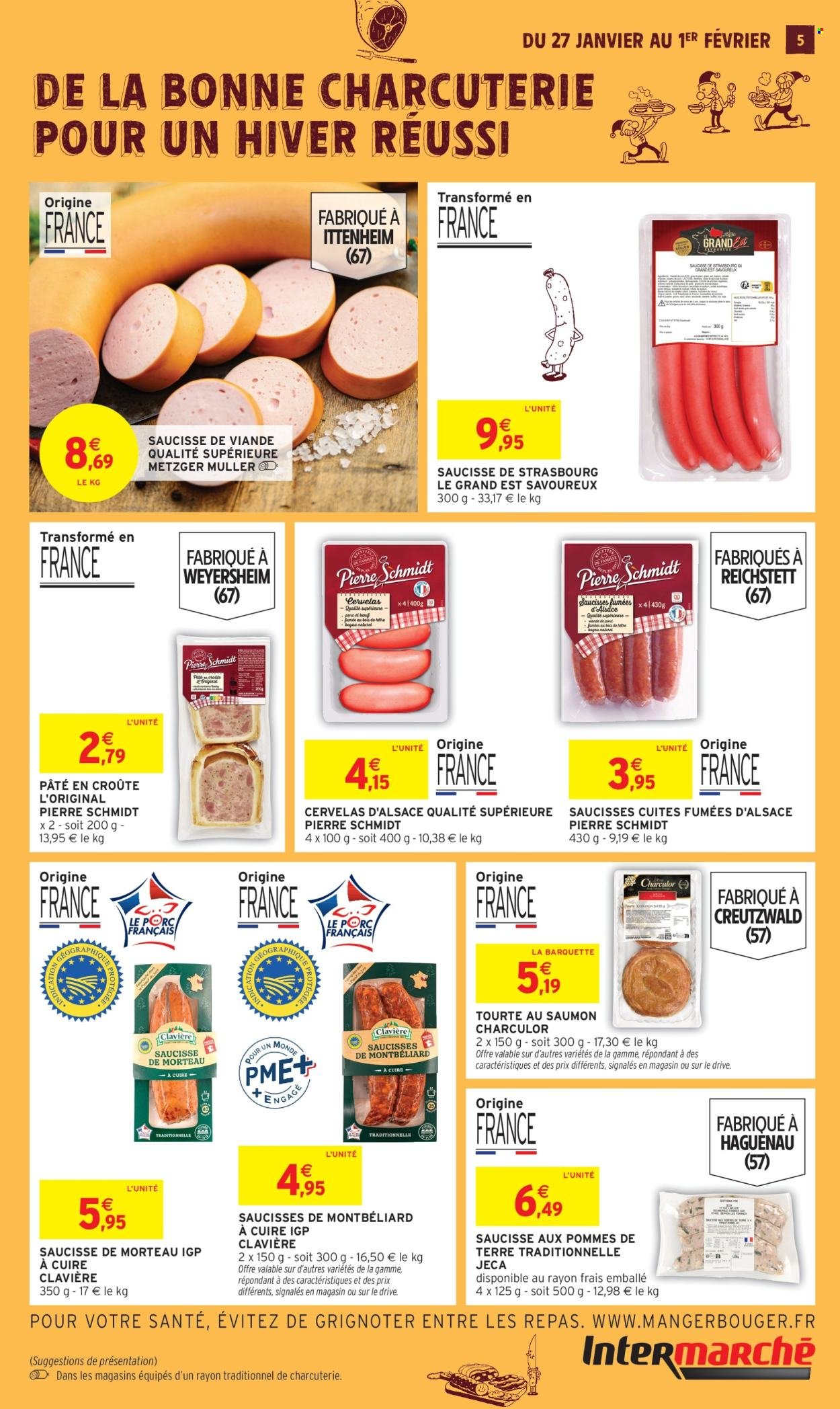 Catalogue INTERMARCHÉ - LES SAVEURS D’HIVER À PARTAGER