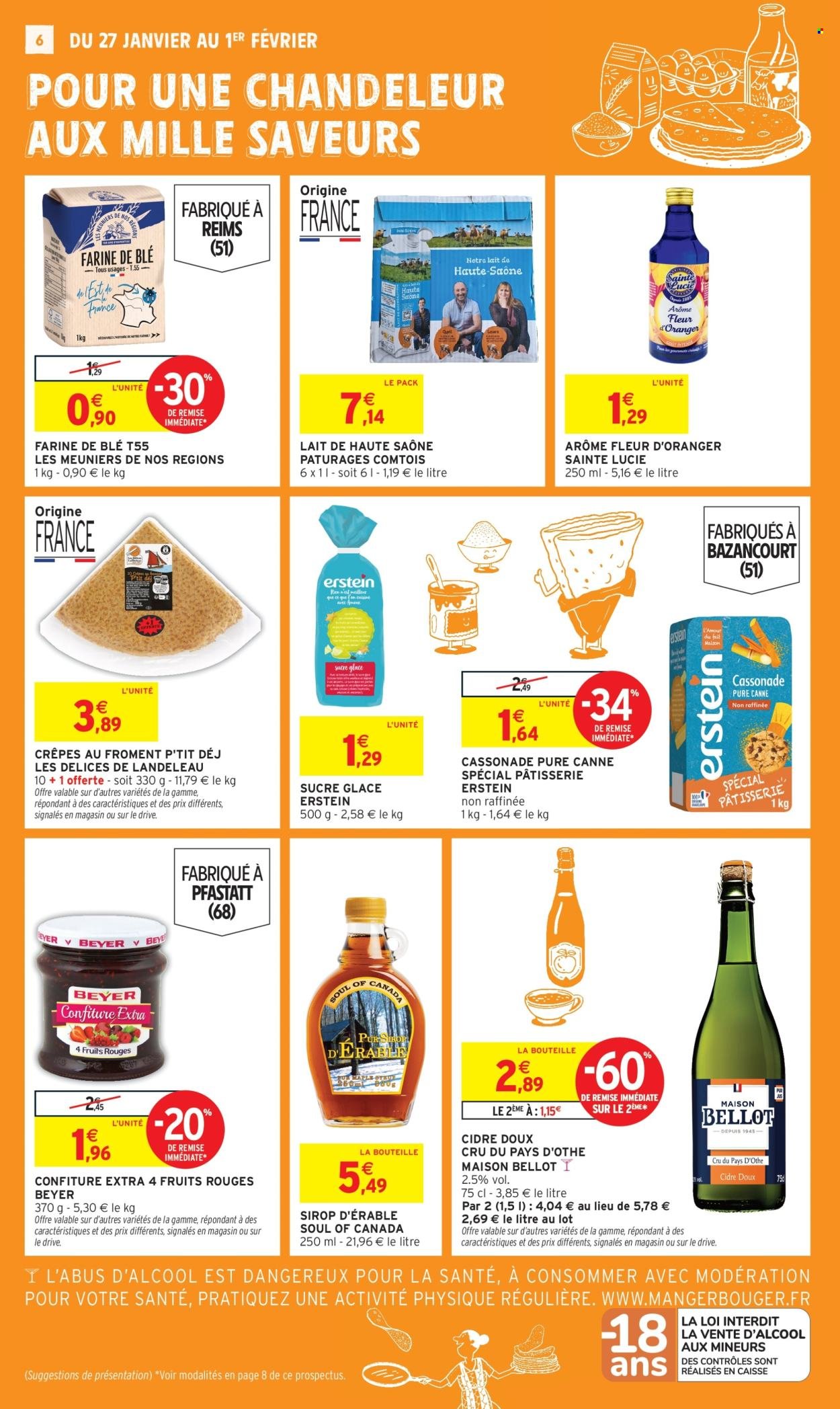 Catalogue INTERMARCHÉ - LES SAVEURS D’HIVER À PARTAGER