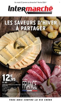 Catalogue INTERMARCHÉ - LES SAVEURS D’HIVER À PARTAGER