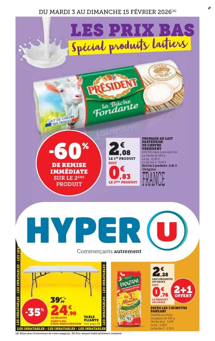 Catalogue HYPER U - Les prix bas de la semaine