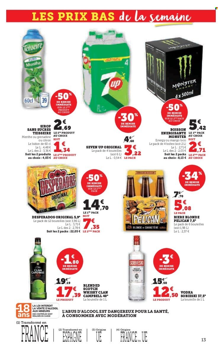 Catalogue HYPER U - Les prix bas de la semaine