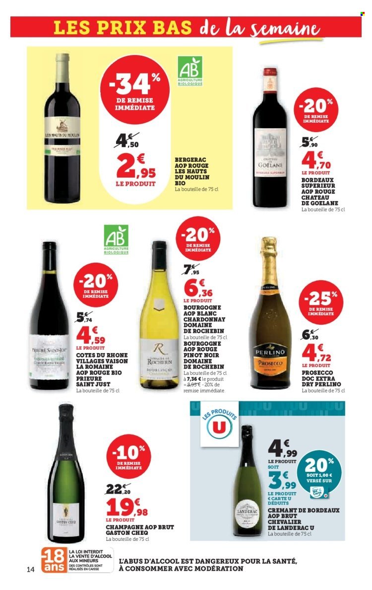 Catalogue HYPER U - Les prix bas de la semaine