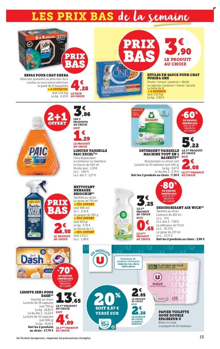 Catalogue HYPER U - Les prix bas de la semaine