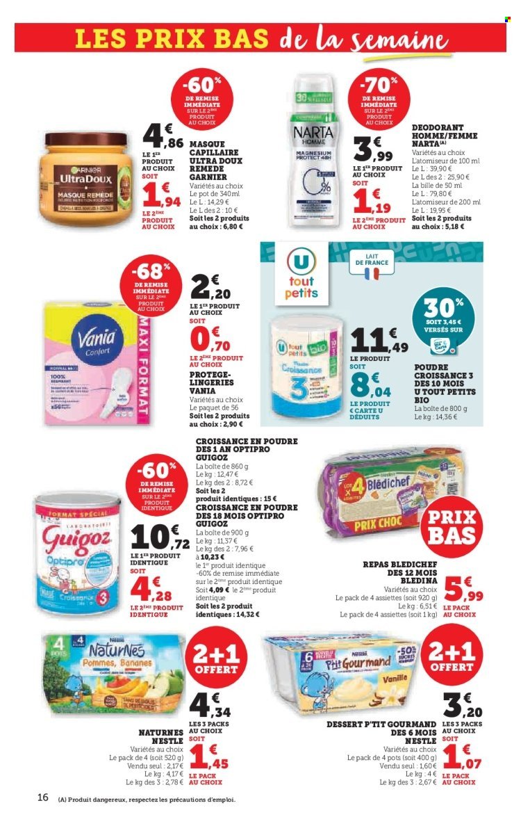 Catalogue HYPER U - Les prix bas de la semaine