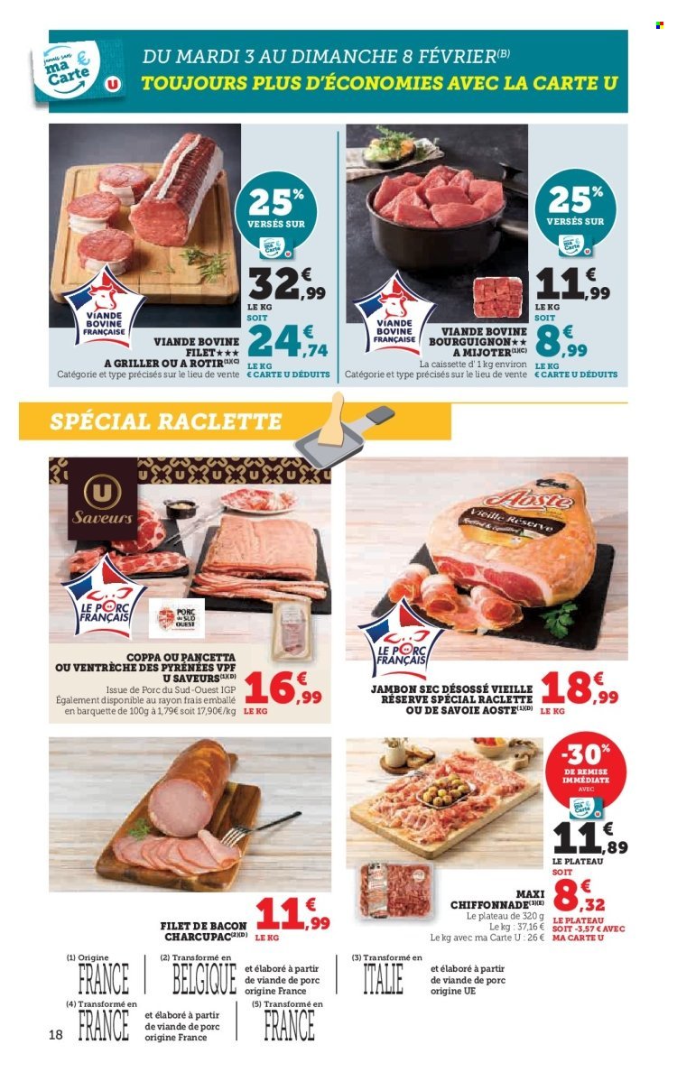 Catalogue HYPER U - Les prix bas de la semaine