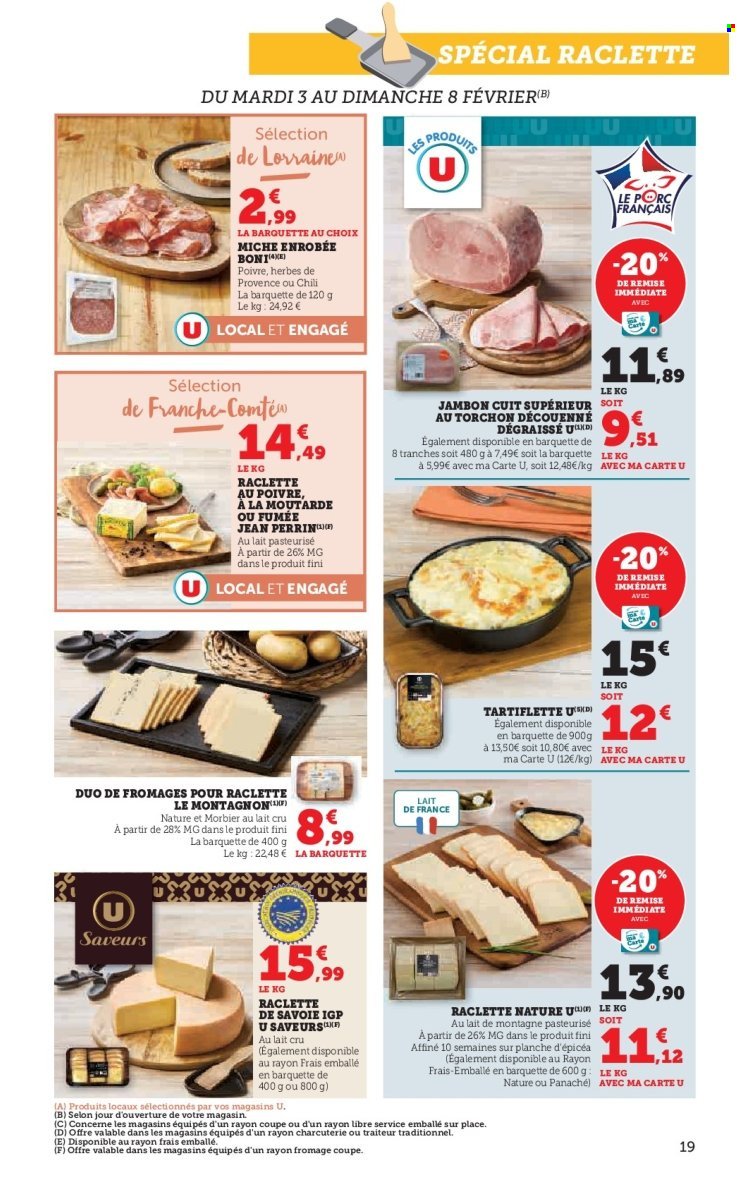 Catalogue HYPER U - Les prix bas de la semaine