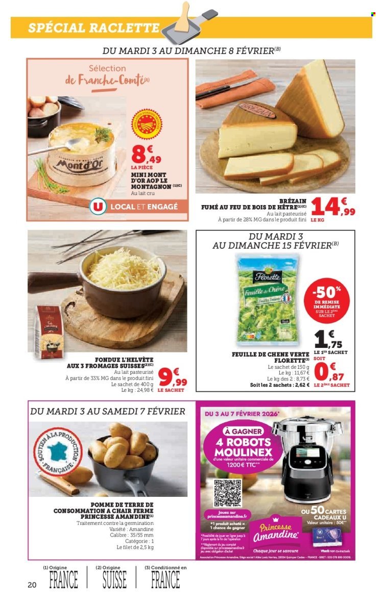 Catalogue HYPER U - Les prix bas de la semaine