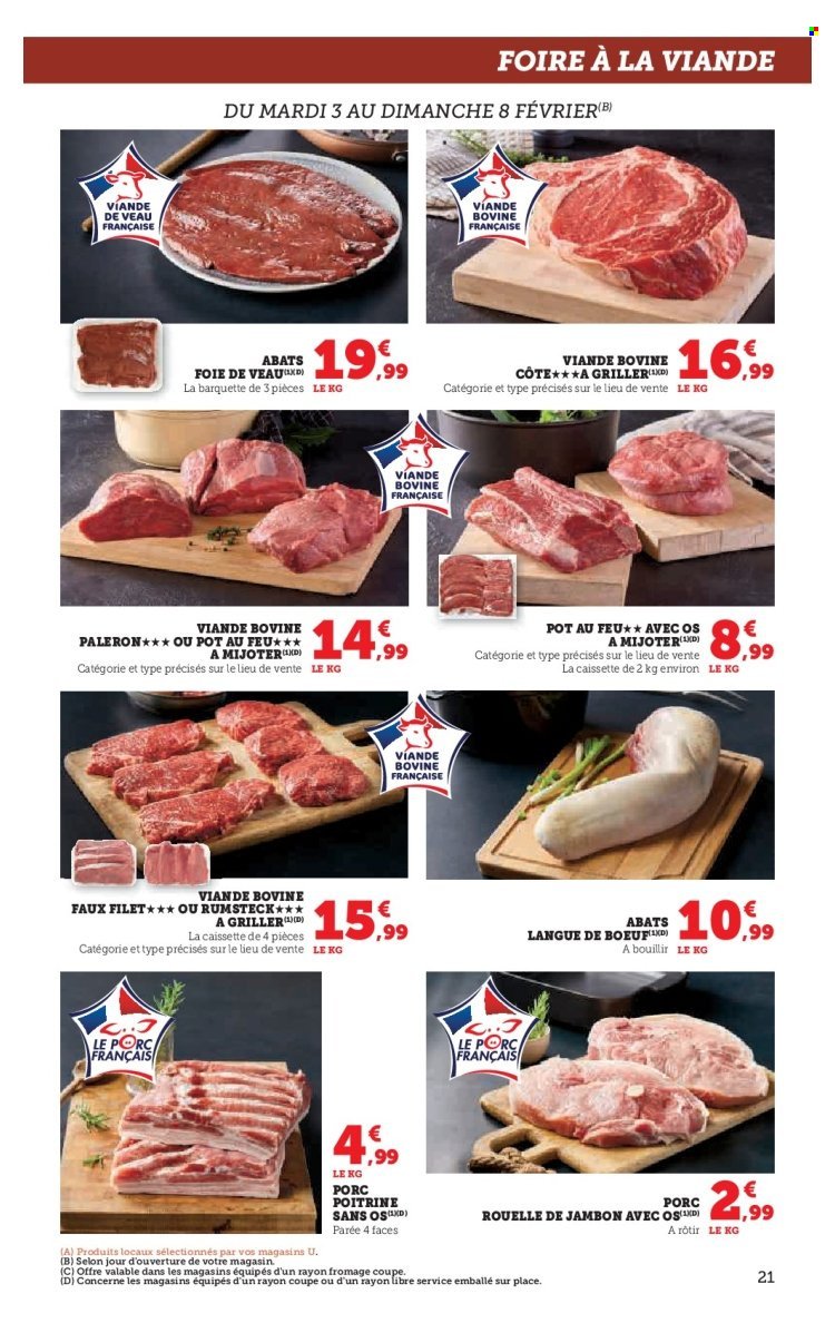 Catalogue HYPER U - Les prix bas de la semaine