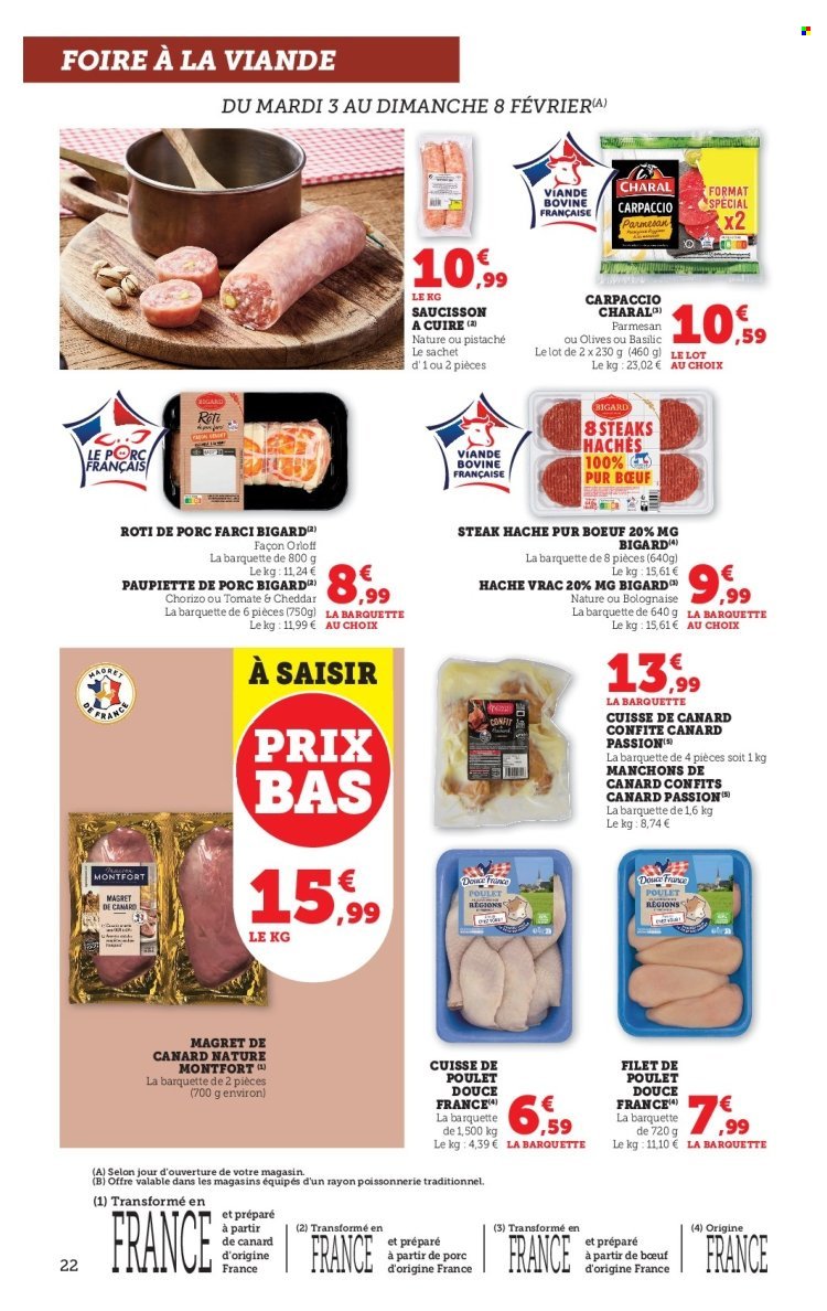 Catalogue HYPER U - Les prix bas de la semaine