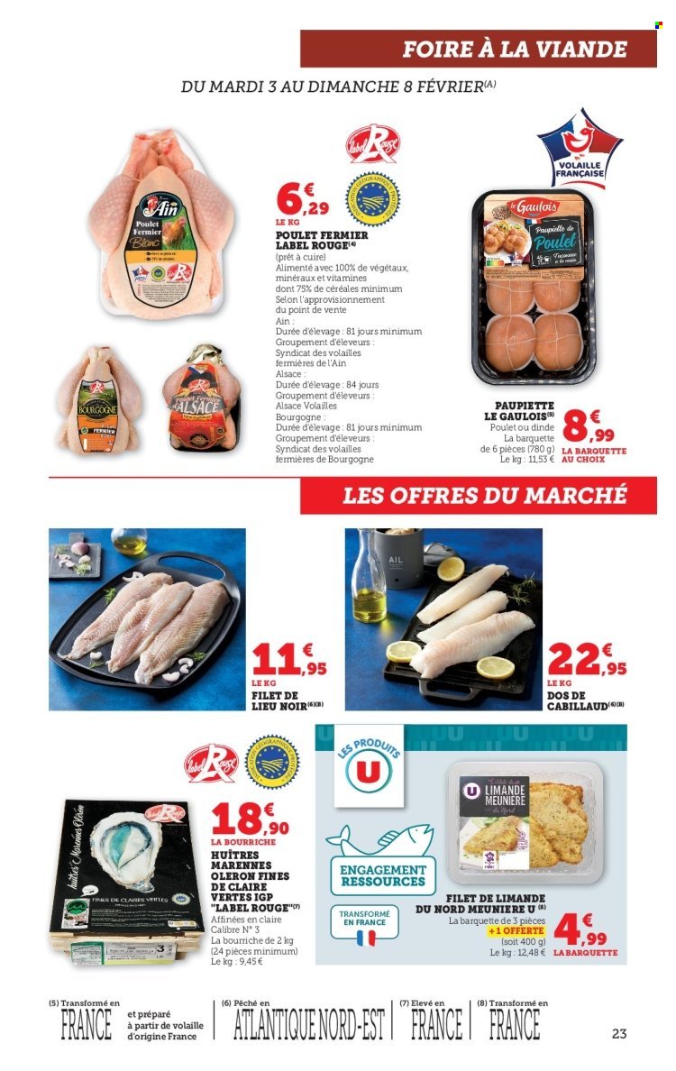 Catalogue HYPER U - Les prix bas de la semaine