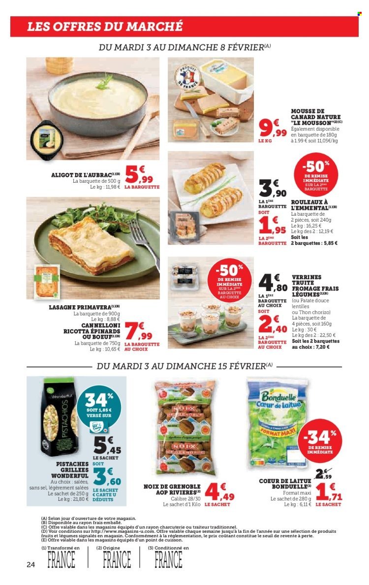 Catalogue HYPER U - Les prix bas de la semaine