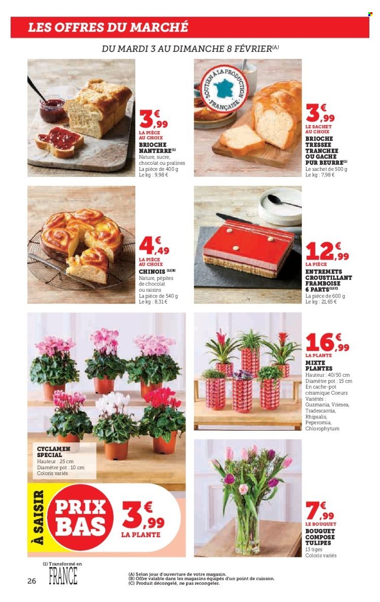 Catalogue HYPER U - Les prix bas de la semaine