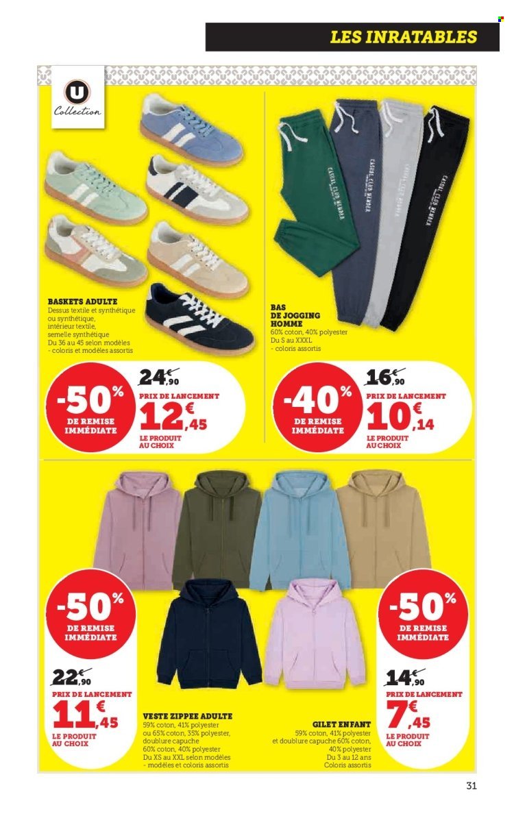 Catalogue HYPER U - Les prix bas de la semaine