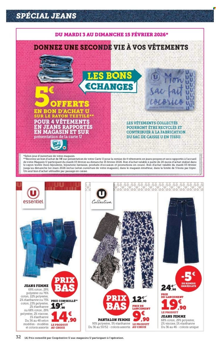 Catalogue HYPER U - Les prix bas de la semaine