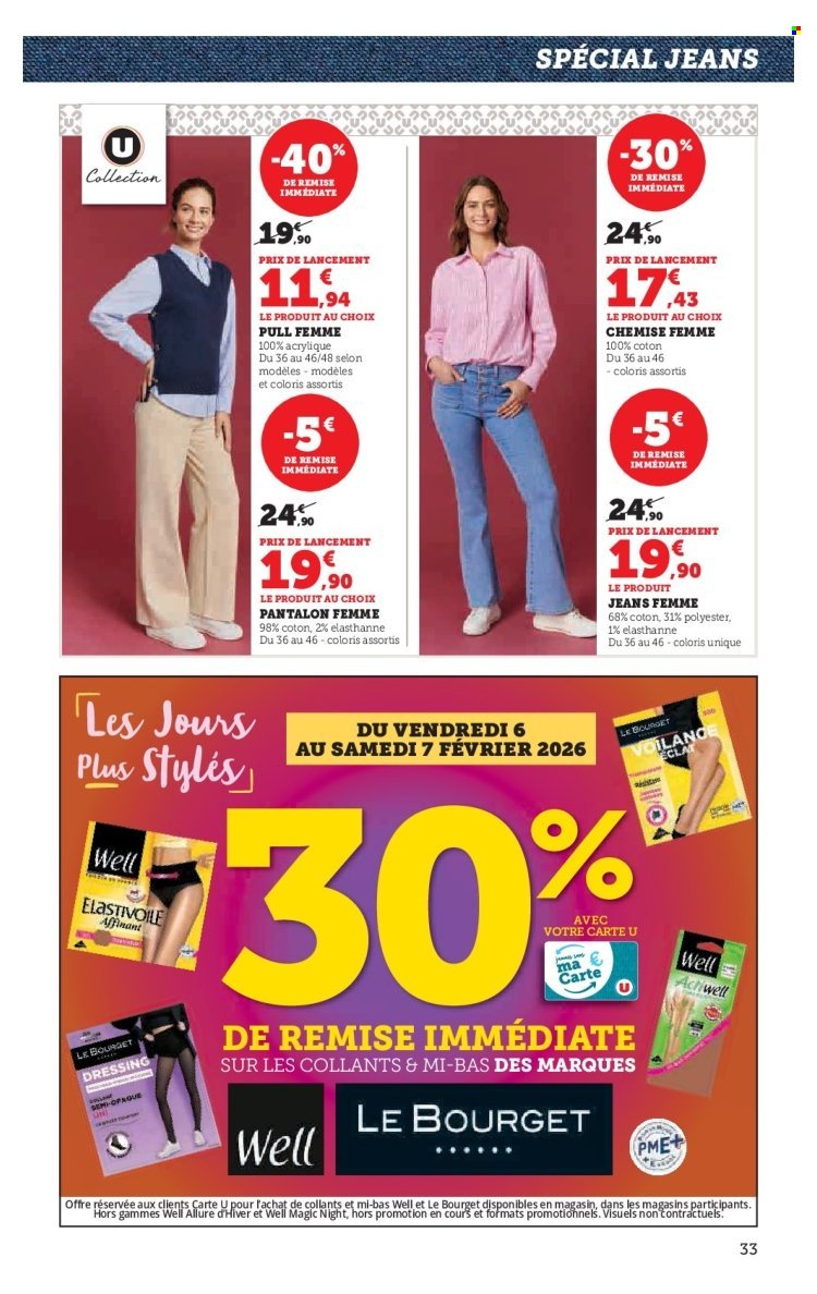 Catalogue HYPER U - Les prix bas de la semaine