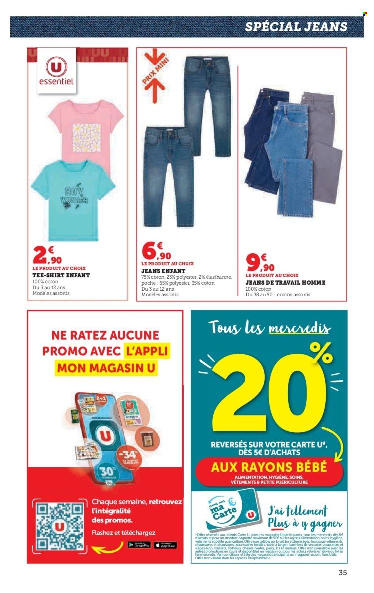 Catalogue HYPER U - Les prix bas de la semaine