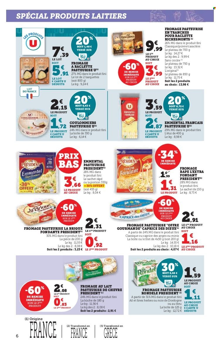 Catalogue HYPER U - Les prix bas de la semaine