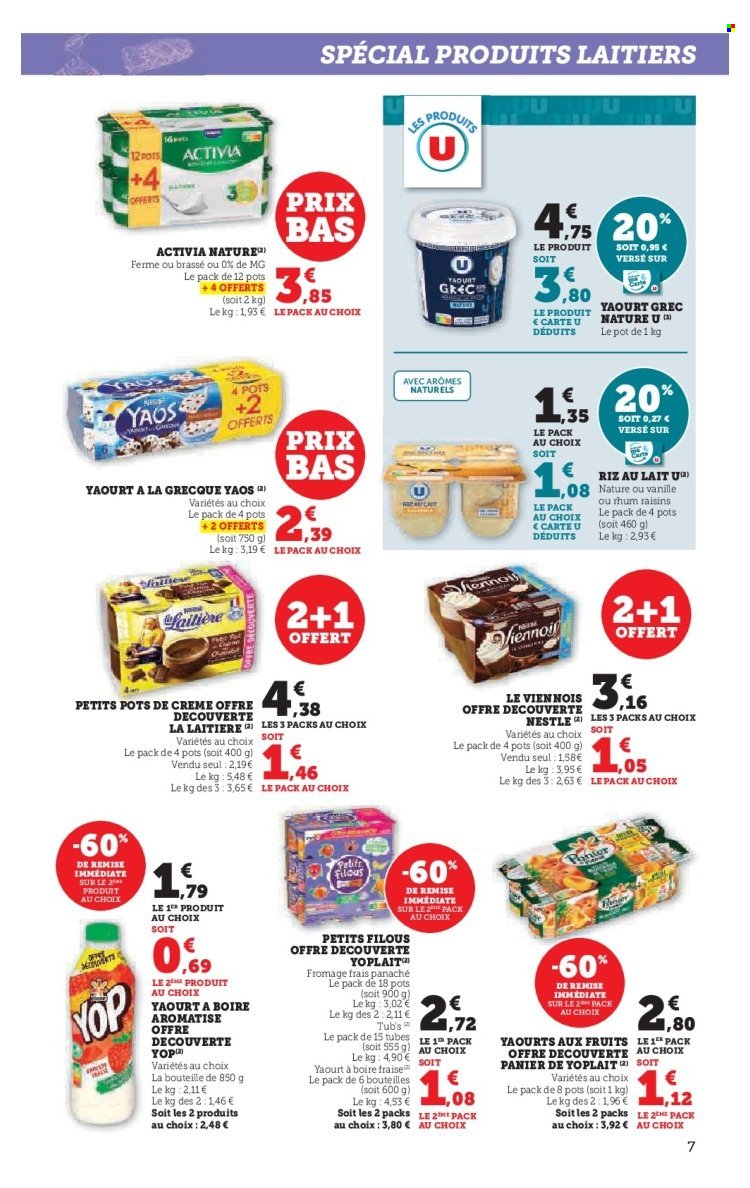 Catalogue HYPER U - Les prix bas de la semaine