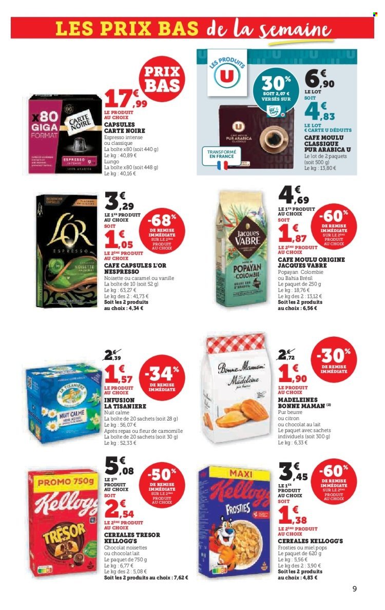 Catalogue HYPER U - Les prix bas de la semaine