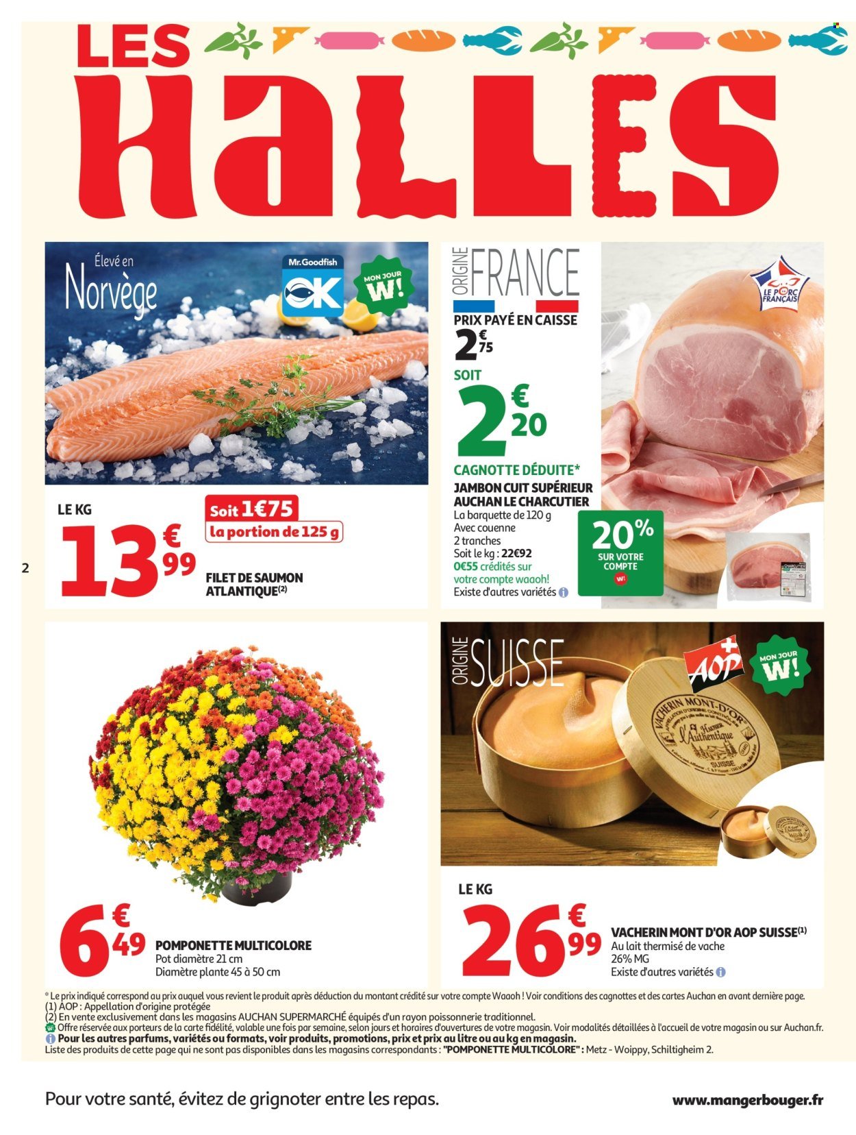 Catalogue AUCHAN - Automne, Halloween supers