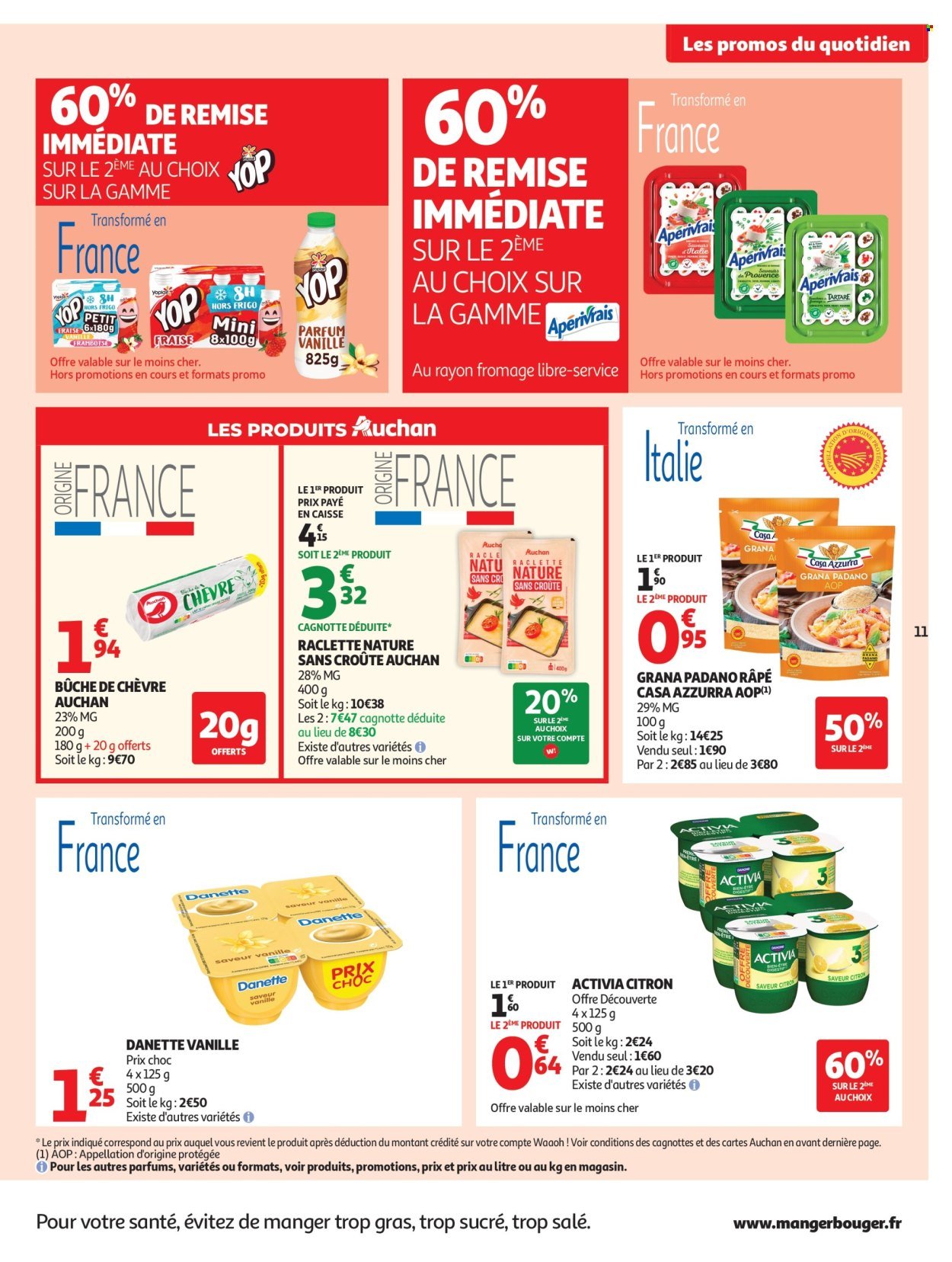 Catalogue AUCHAN - Automne, Halloween supers