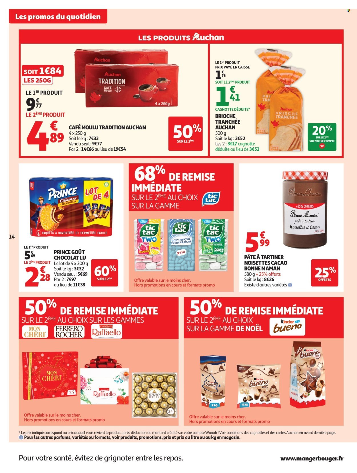 Catalogue AUCHAN - Automne, Halloween supers