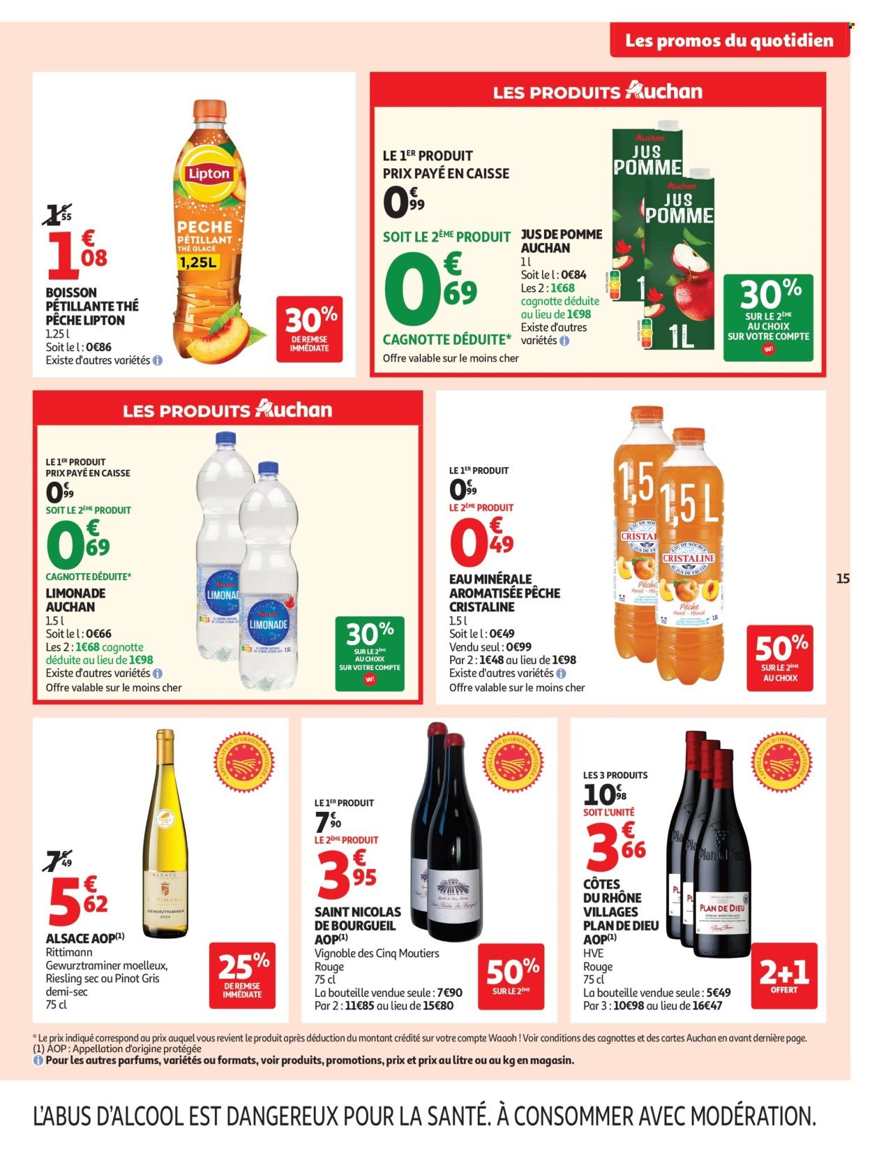 Catalogue AUCHAN - Automne, Halloween supers