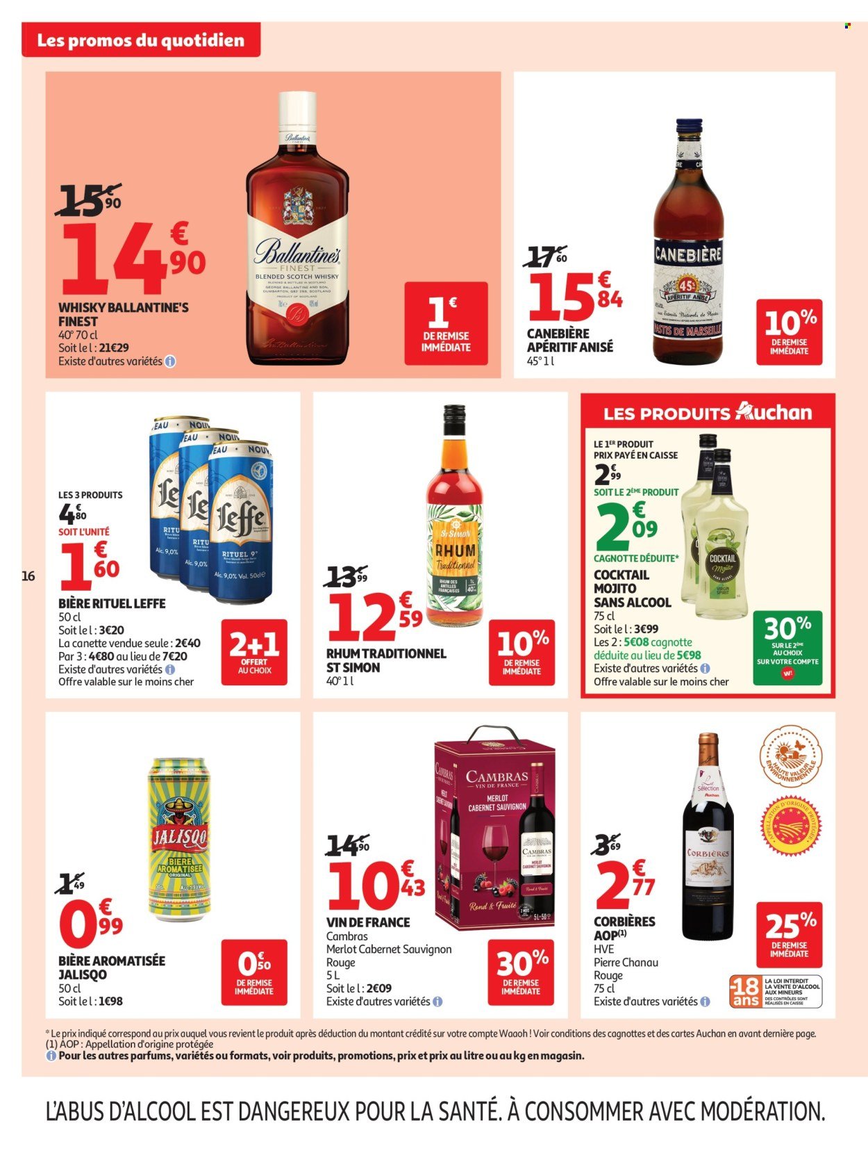 Catalogue AUCHAN - Automne, Halloween supers