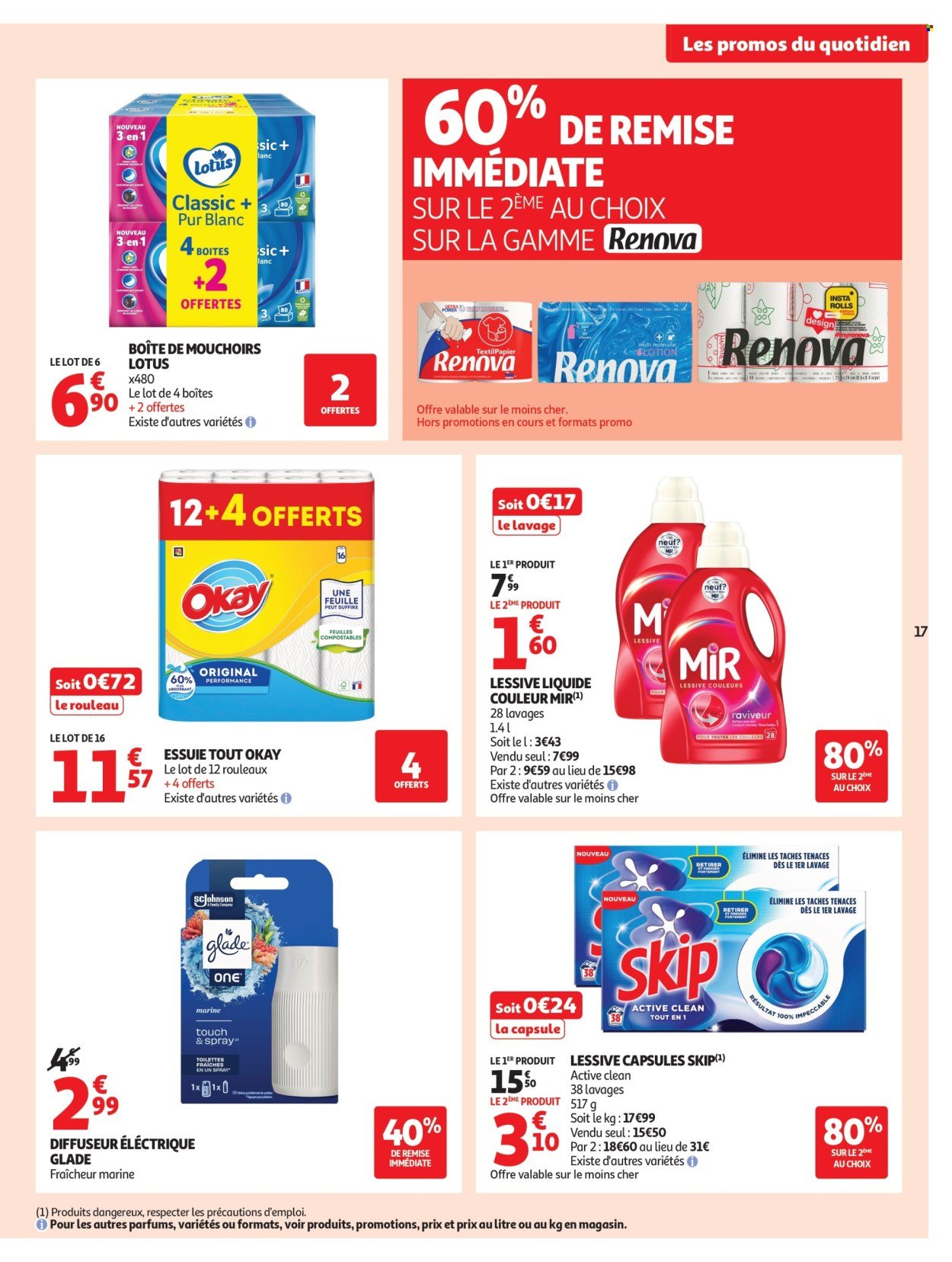 Catalogue AUCHAN - Automne, Halloween supers