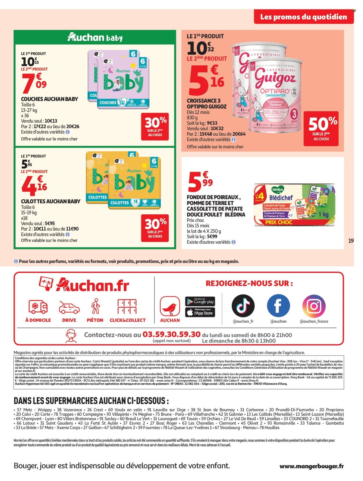 Catalogue AUCHAN - Automne, Halloween supers