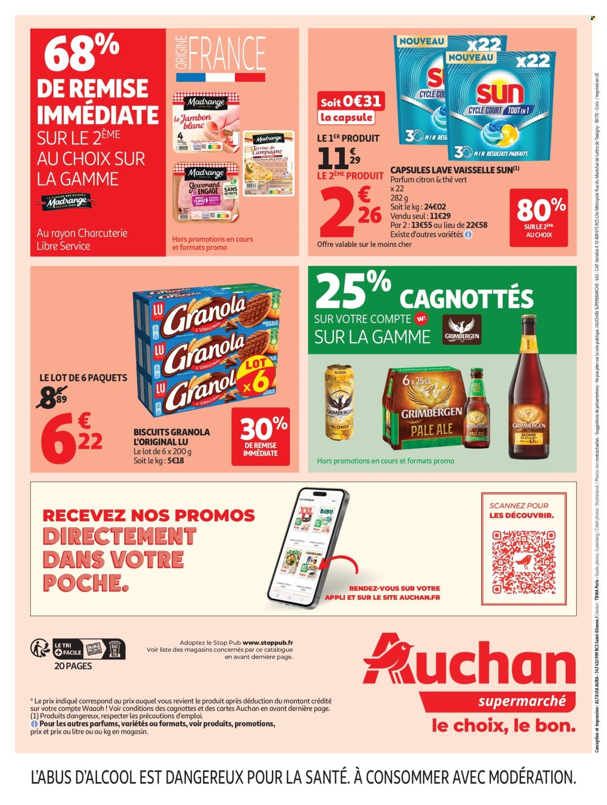 Catalogue AUCHAN - Automne, Halloween supers