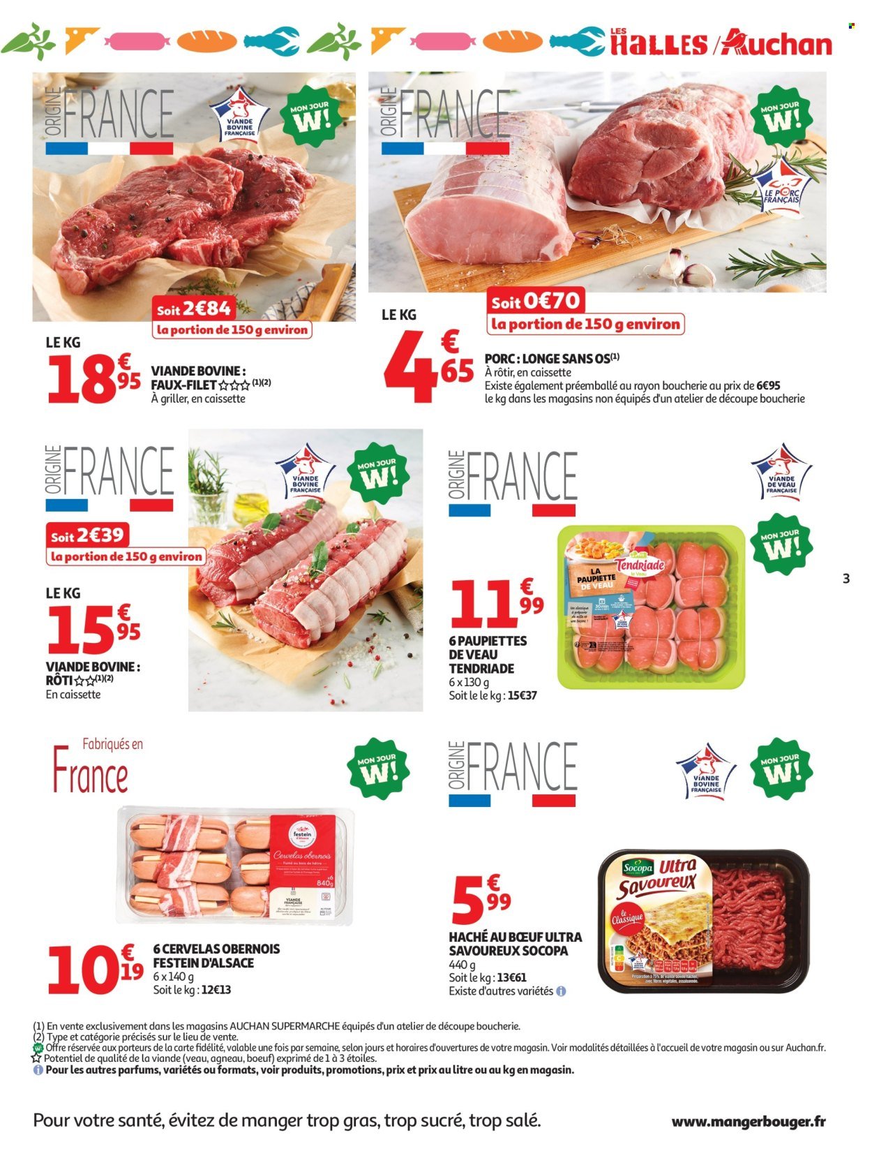 Catalogue AUCHAN - Automne, Halloween supers