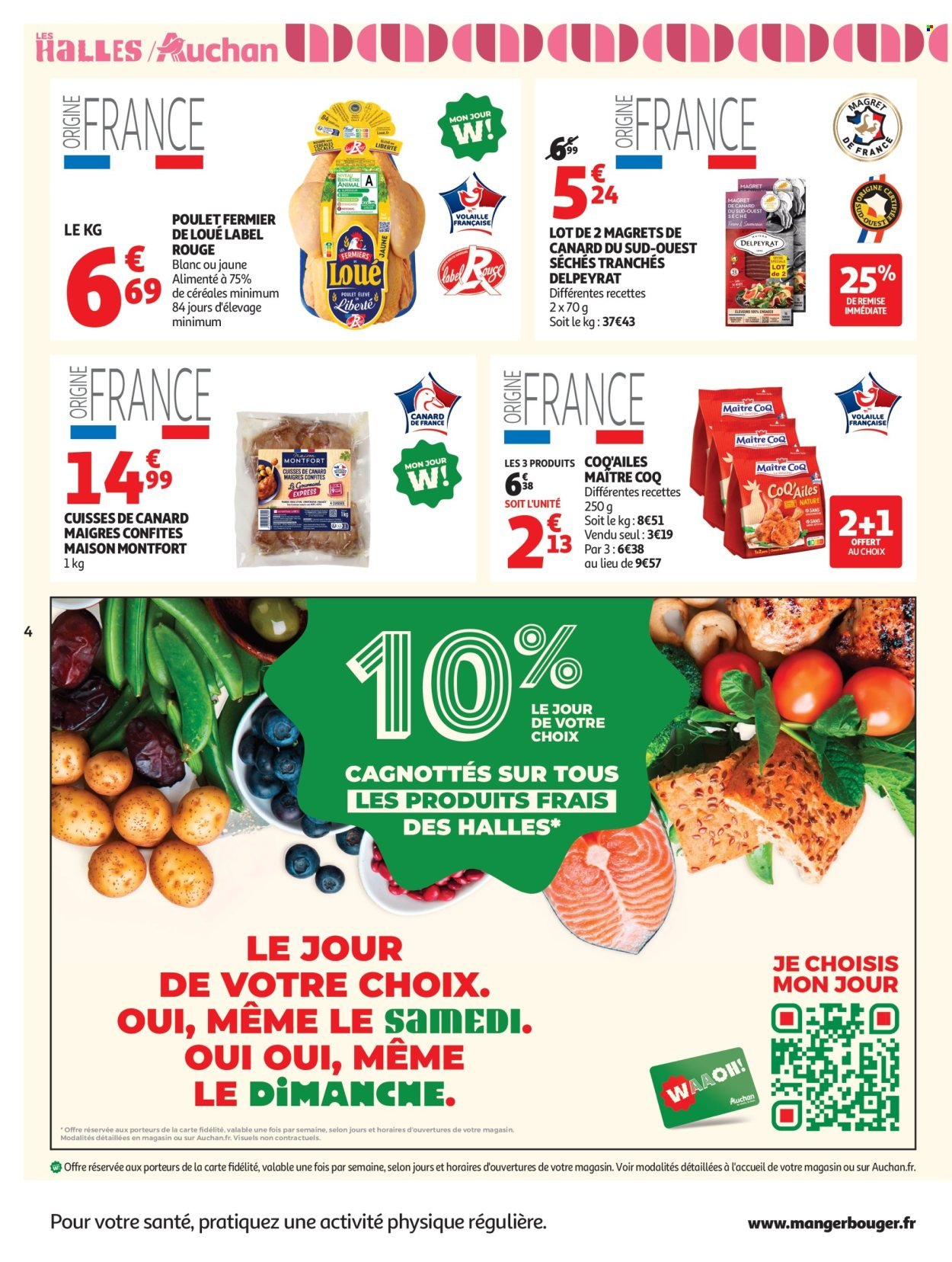 Catalogue AUCHAN - Automne, Halloween supers