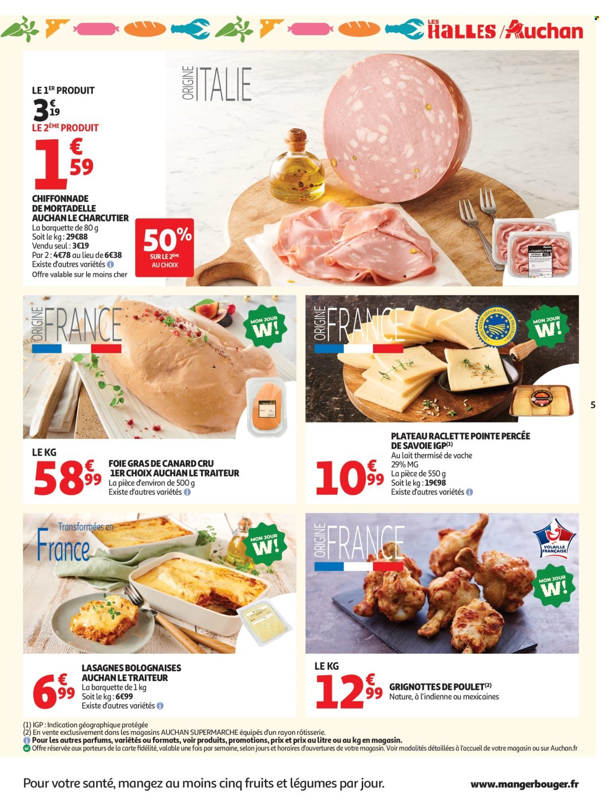 Catalogue AUCHAN - Automne, Halloween supers