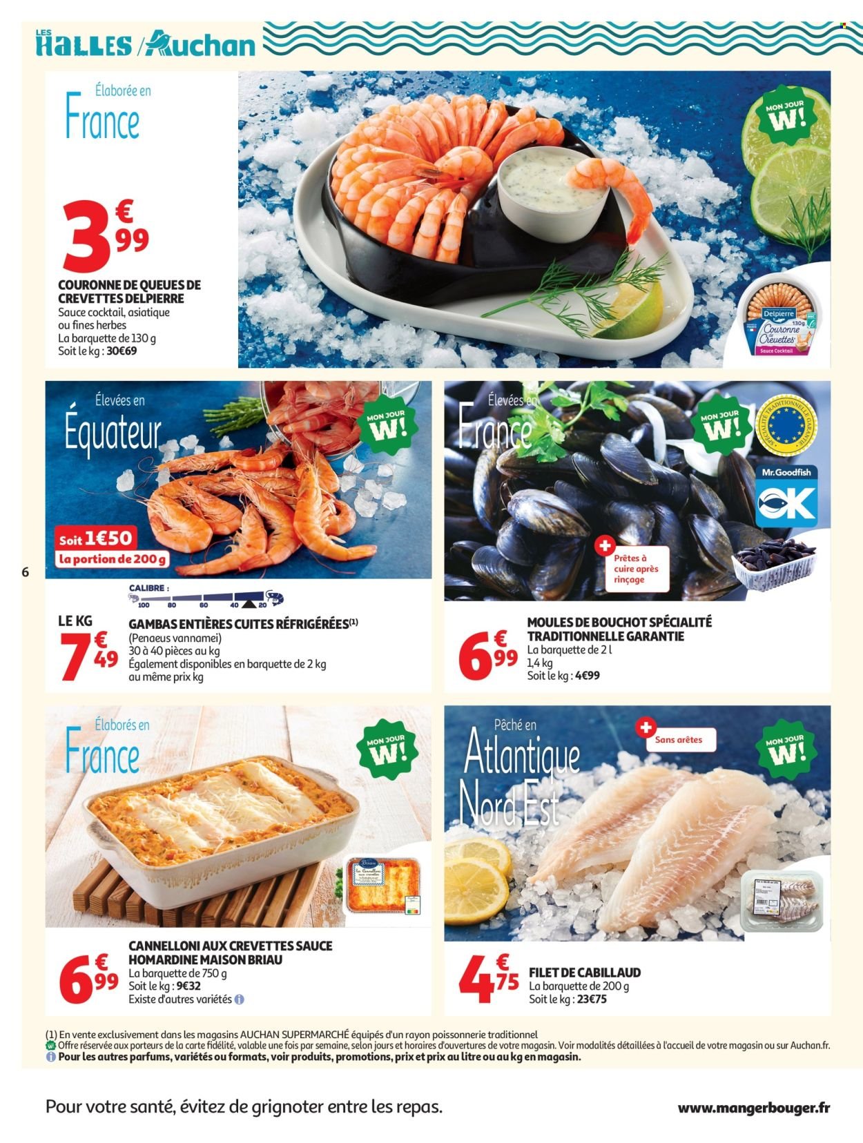Catalogue AUCHAN - Automne, Halloween supers
