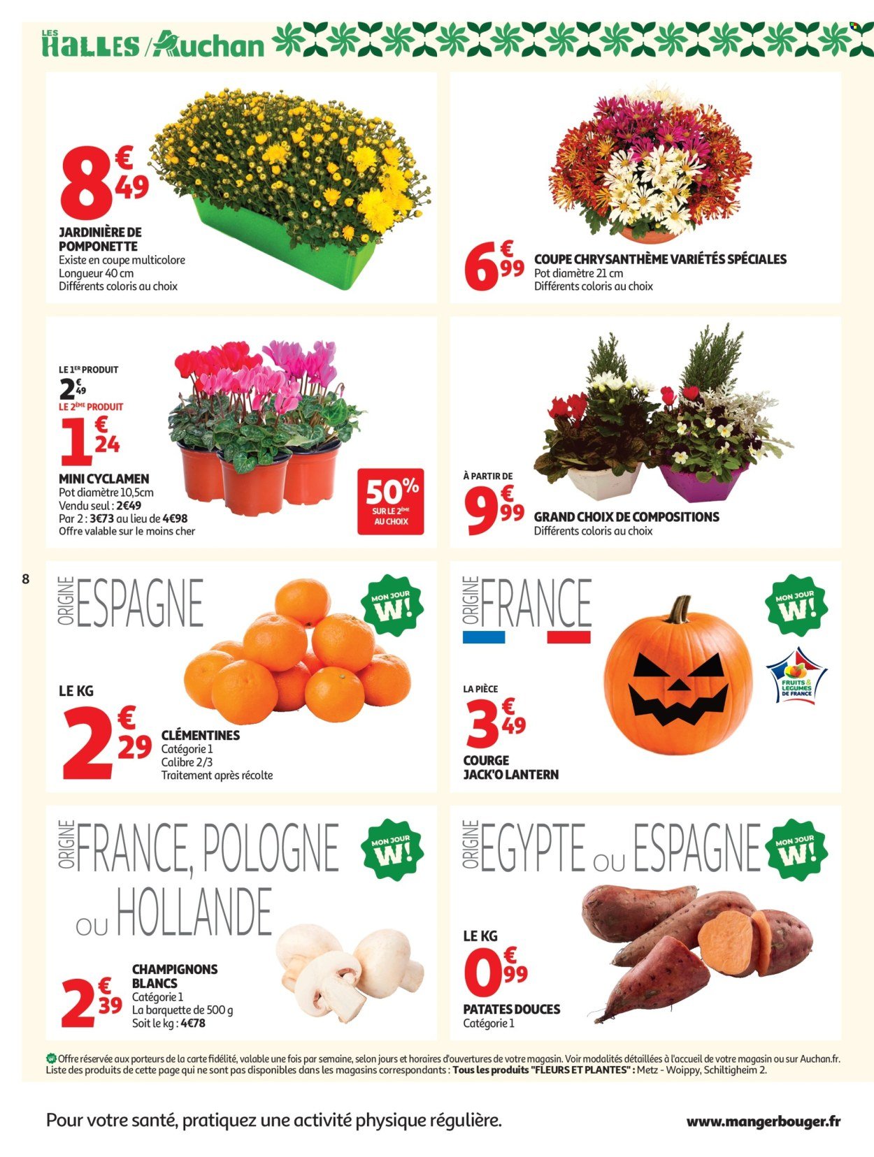 Catalogue AUCHAN - Automne, Halloween supers