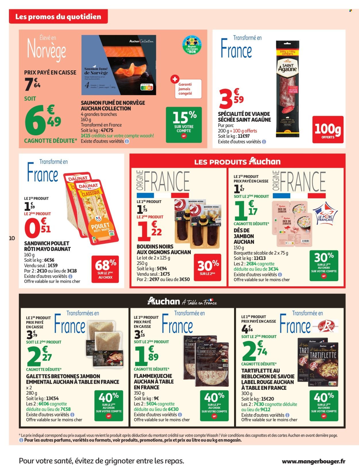 Catalogue AUCHAN - Automne, Halloween supers