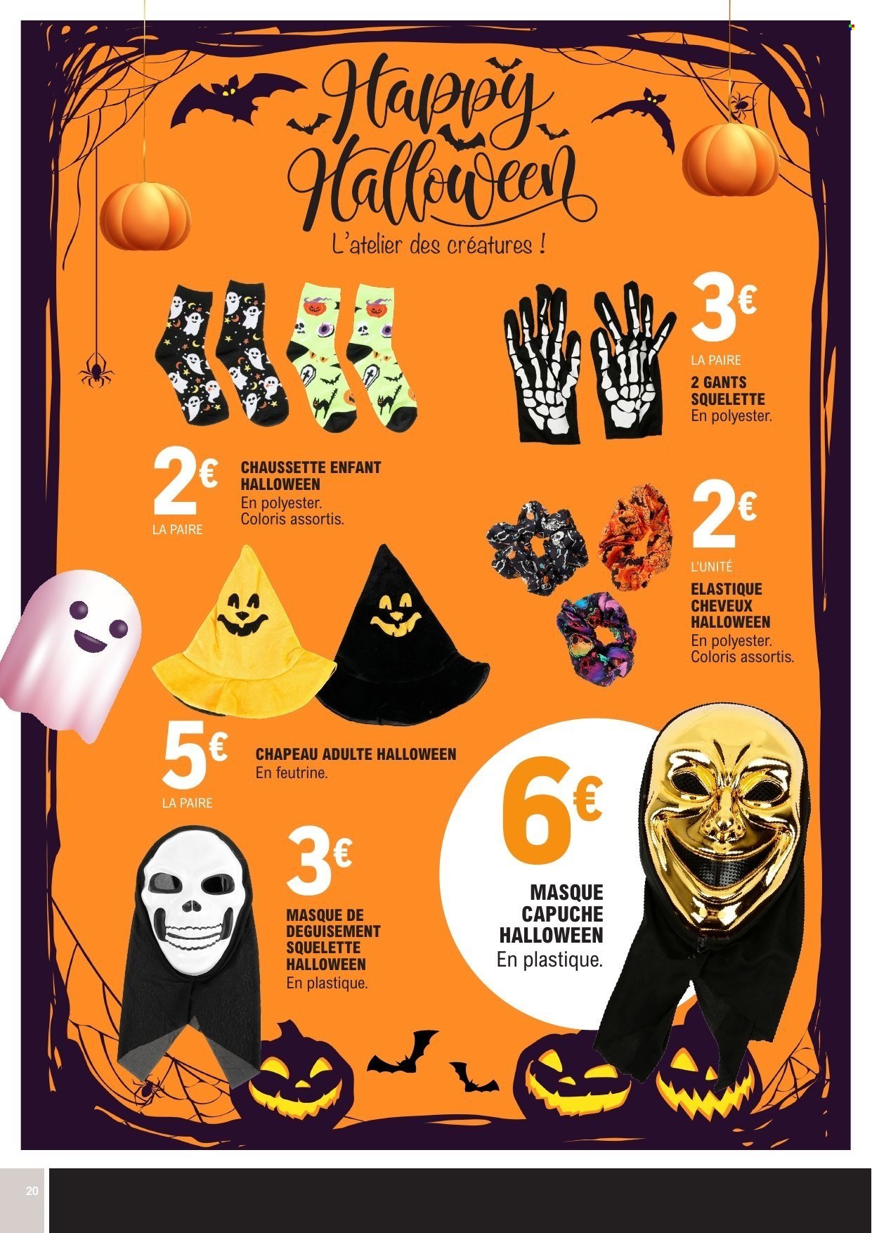 Catalogue E.LECLERC - Du mardi 20 octobre 2026